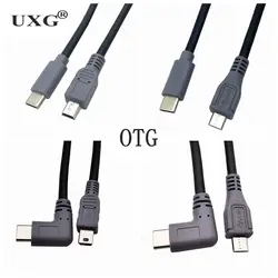 Cable Adaptador OTG DJI Spark Air Mavic Mini Micro USB Tipo C