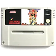 Bazoo mágico antiguo Cartucho de juego World of Magic para videojuego snes ntsc pal - imagen 4