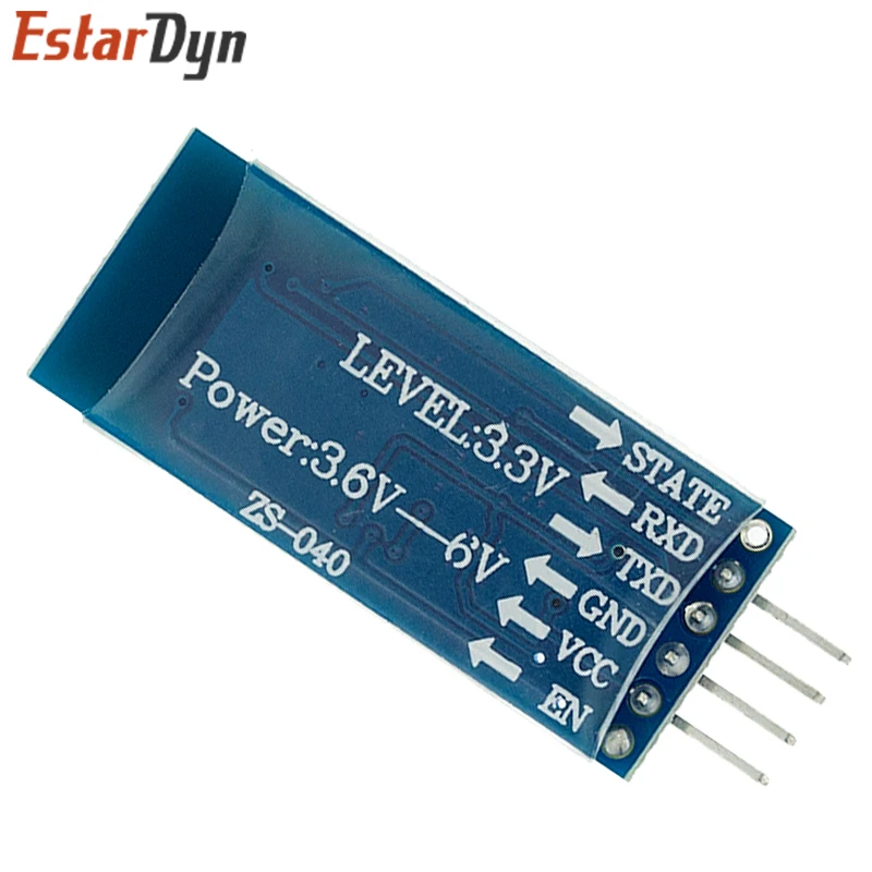 Nuevo HC-05 HC 05 hc-06 HC 06 RF módulo esclavo transceptor inalámbrico Bluetooth RS232/TTL a UART convertidor y adaptador - imagen 2