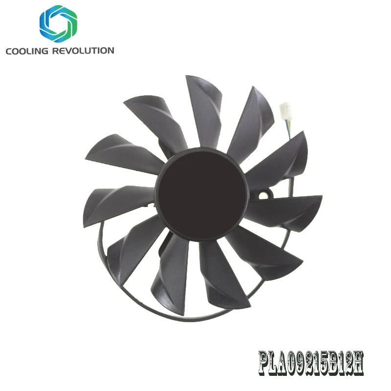 Ventilador de refrigeración VGA de 4 pines, 85mm, PLA09215B12H, para tarjeta gráfica MSI R6770 N550GTX-Ti/ N650/ R7 250/N450