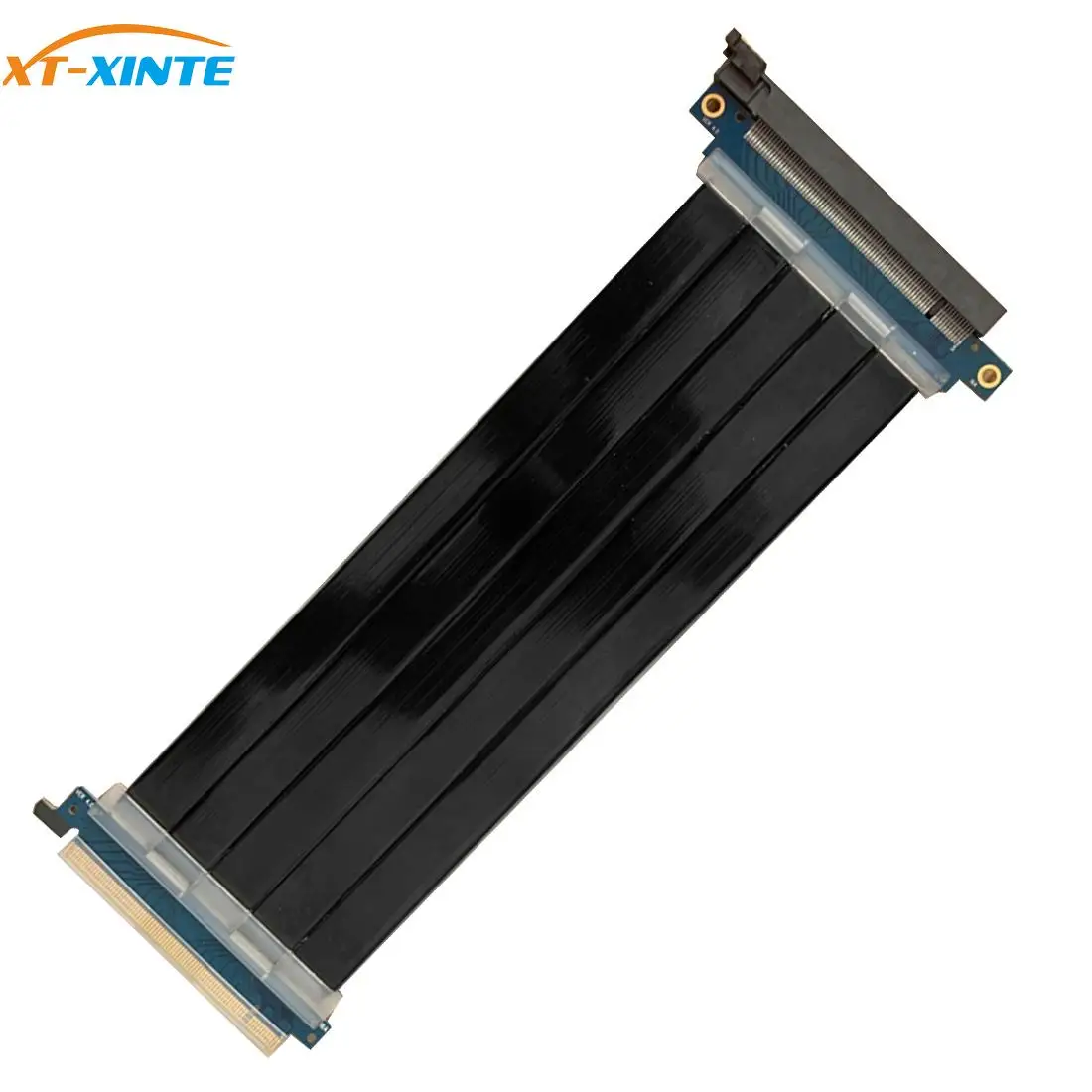 Cable elevador de velocidad completa PCIE4.0 X16 a X16 Cable de extensión de tarjeta gráfica PCI-E 4,0 para Cable adaptador de servidor de chasis ITX - imagen 2