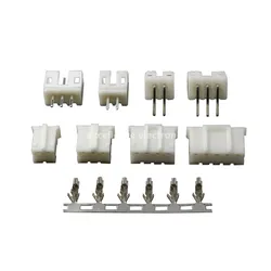 Conector aguja curvada con asiento recto y terminales PH