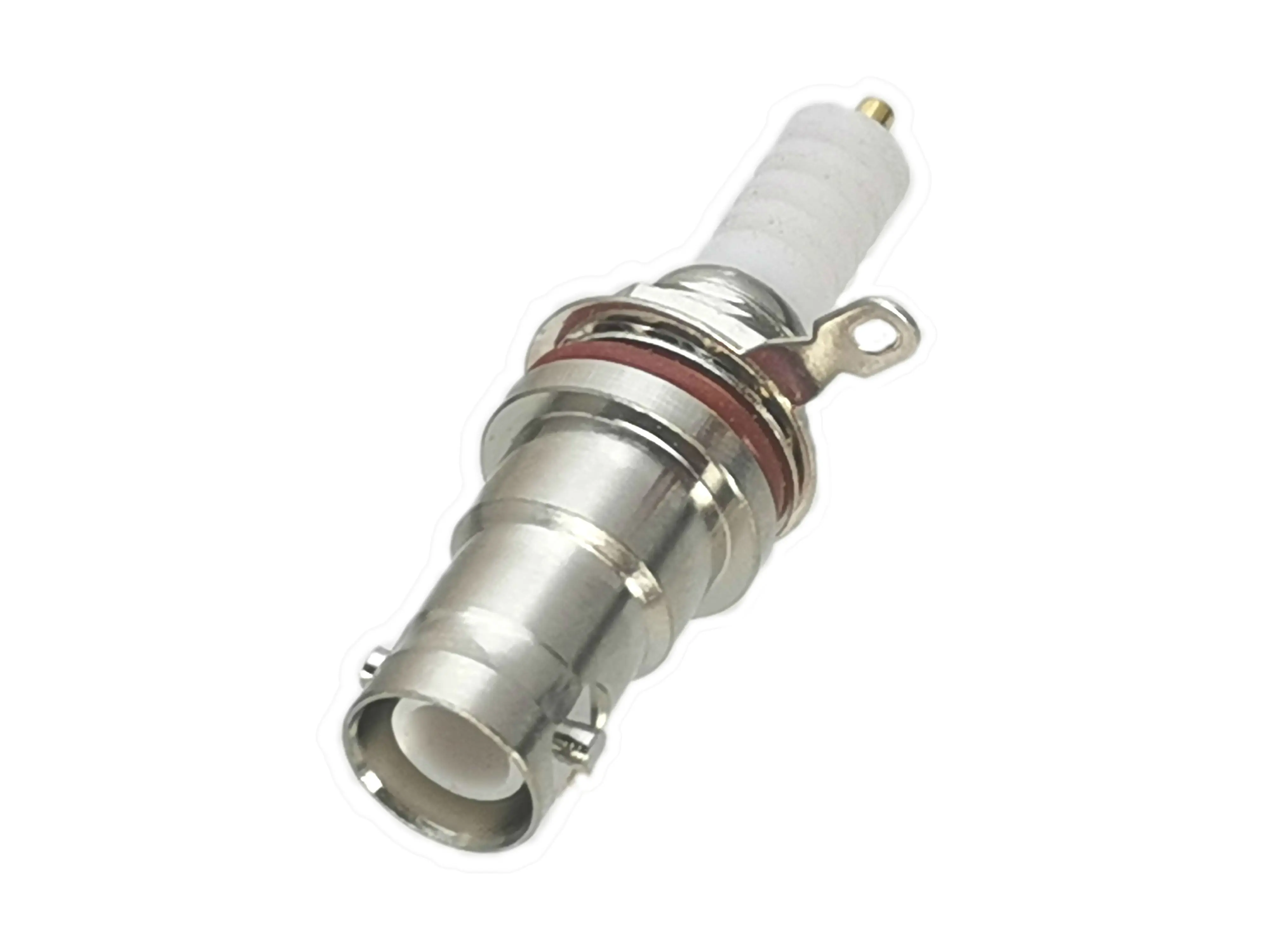 Adaptador Coaxial - Vista del conector RF