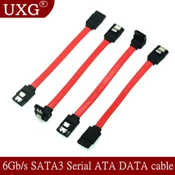 Cable SATA III 6Gbps con pestillo - 10 cm para PC y portatil