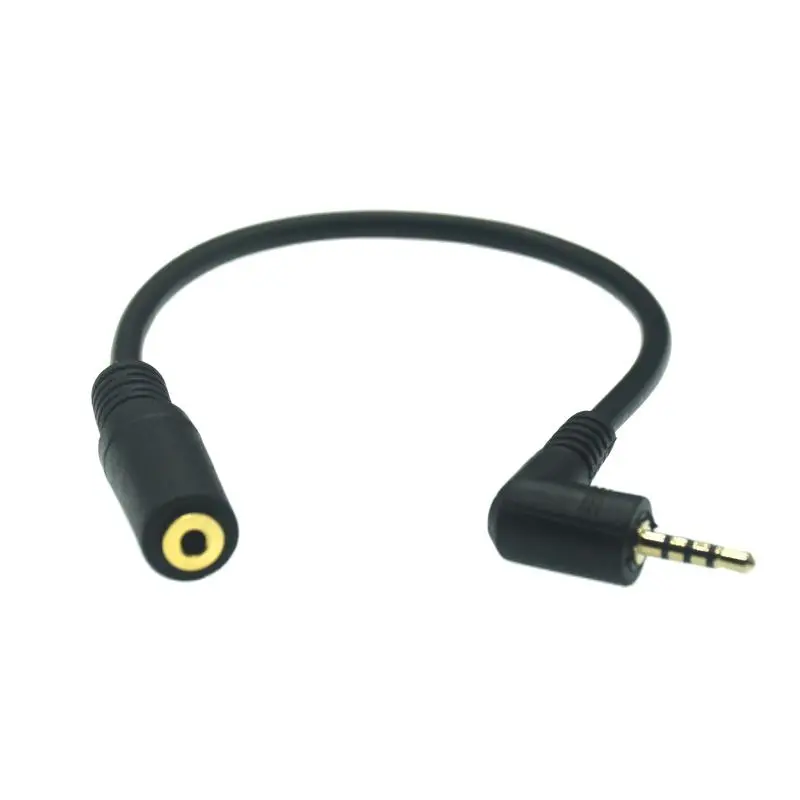 Adaptador Audio 2,5mm Macho-Hembra Estéreo 20cm - imagen 3