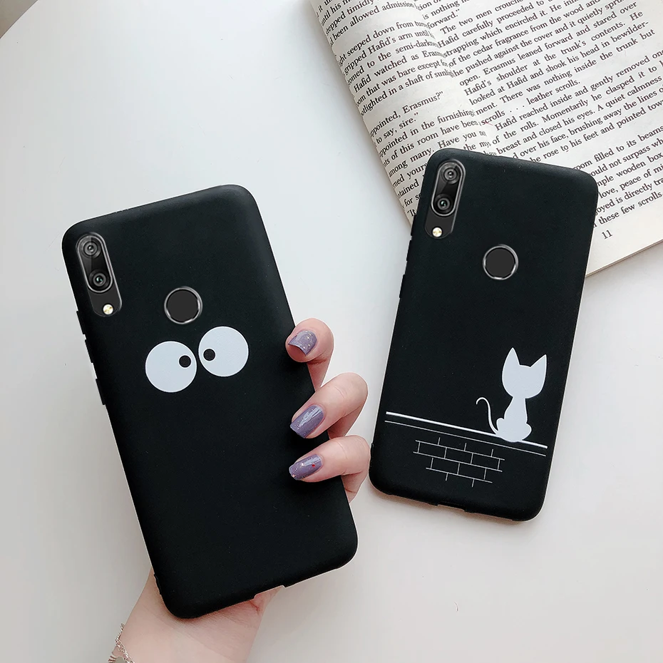 Funda de silicona mate para Huawei Y7 2019, y7 Prime 2019, Y7 2019, Y7Prime Y7 Prime 2019 - imagen 2