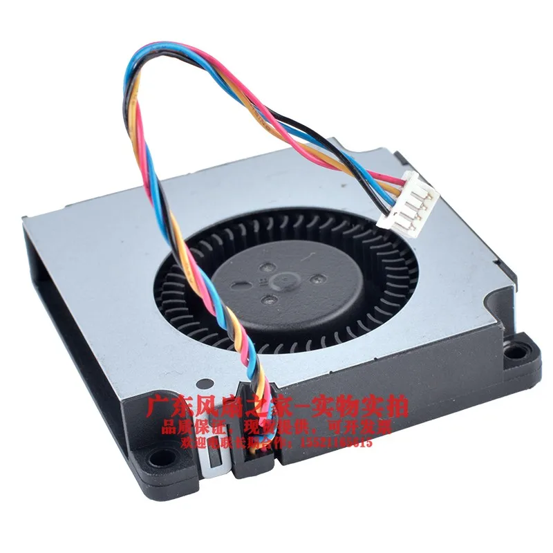 Ventilador de refrigeración, nuevo y original, BSB0512LAA01, 12V, 5010, silencioso, 4 cables, PWM, turbo - imagen 3