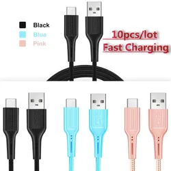 Cable USB-C de Carga Rápida y Datos para Huawei, Samsung y Xiaomi