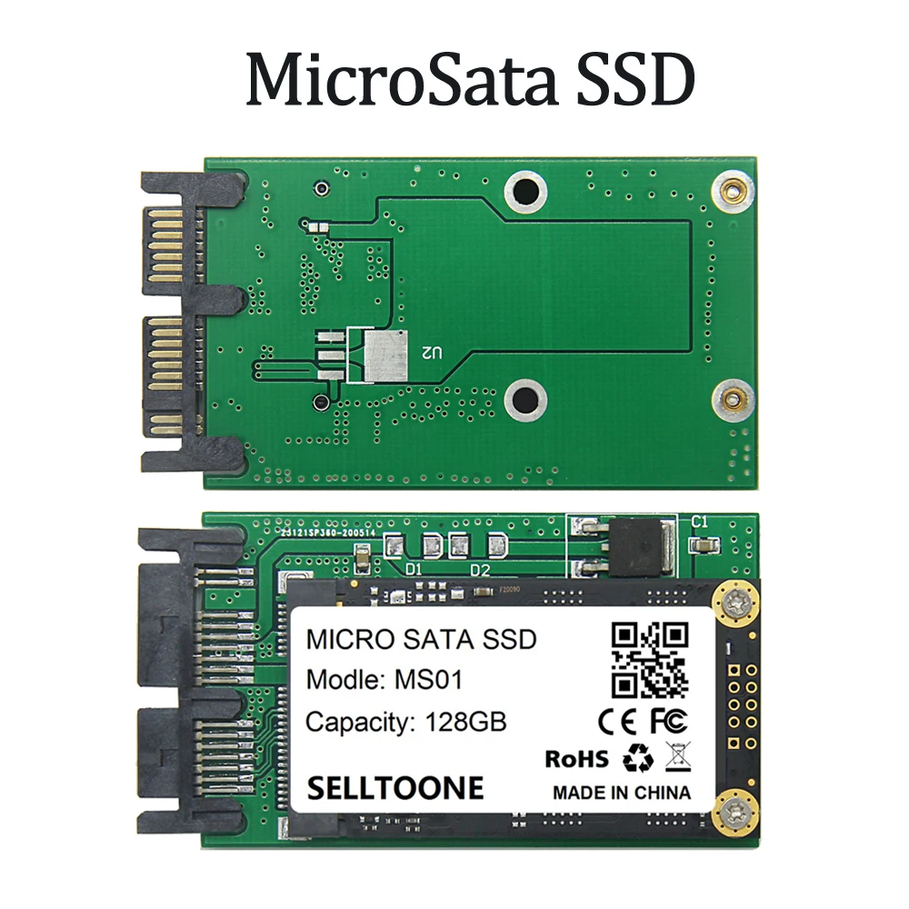 SSD 1.8 Pulgadas uSATA – Compatible IBM Sony T400S X301 TR1