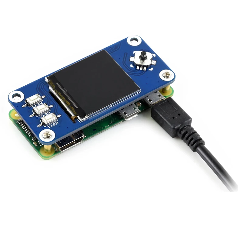 Sombrero con pantalla LCD SPI de 1,3 pulgadas para Raspberry Pi, interfaz SPI de 240x240 píxeles con controlador integrado, pantalla IPS - imagen 5