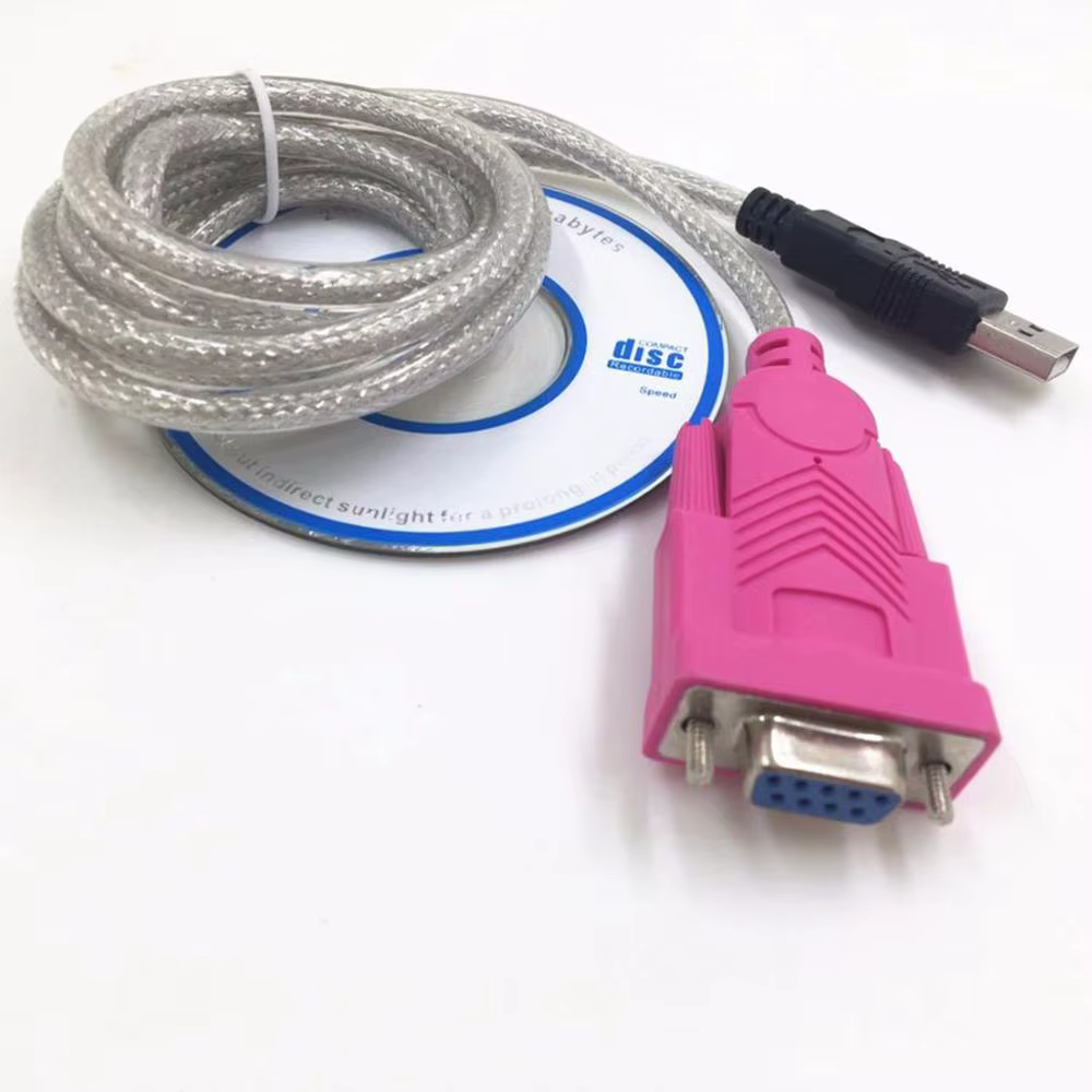 Cable USB a Serie RS232 DB9 Hembra - imagen 3