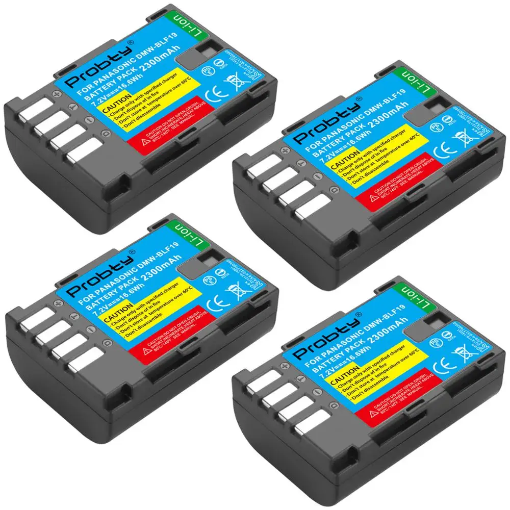 4 Pcs Battery