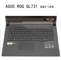 ASUS ROG Strix G/Scar III – Funda de teclado de silicona
