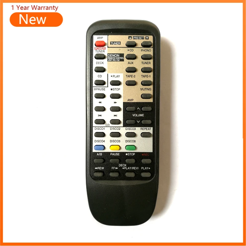 RC-152 de Control remoto Original para Denon CD PMA-735R PMA 880R PMA680R PMA 425R PMA-980R PMA500 PMA-655R PMA1500AE Fernbedienung