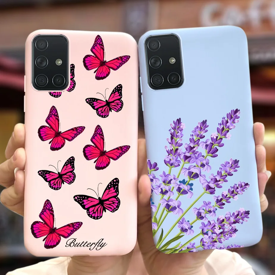 Para Samsung Galaxy M31s funda elegante cubierta pintada de caramelo funda de silicona suave para Samsung M31s M31 s Coque M315 M317 Fundas parachoques - imagen 5