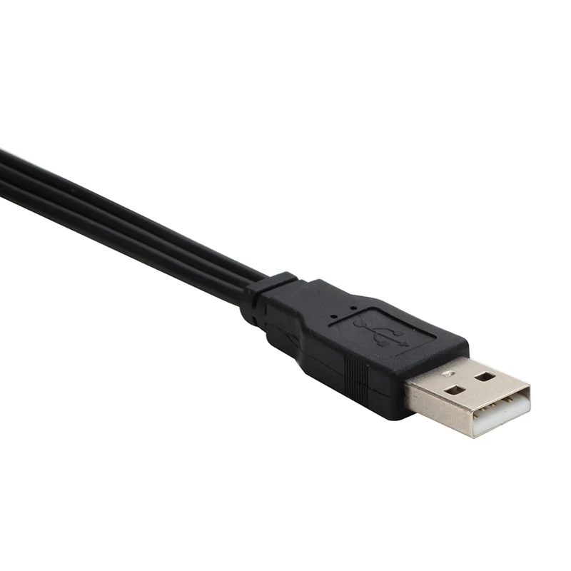 Alta calidad nuevo 1,5 m/5 pies USB 2,0 macho A a 3 RCA AV A/V TV Audio y vídeo Cable Lotus decodificador - imagen 4