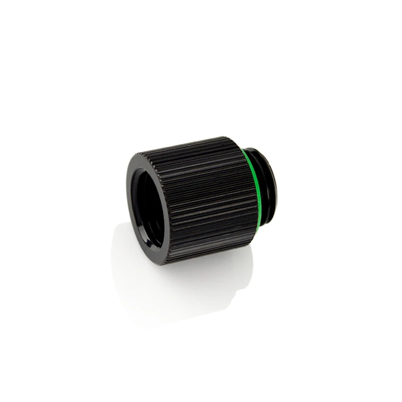 Kit de refrigeración por agua, accesorios de construcción de 2 uds, Touchaqua G1/4 ", 15mm, negro, plateado, blanco - imagen 5