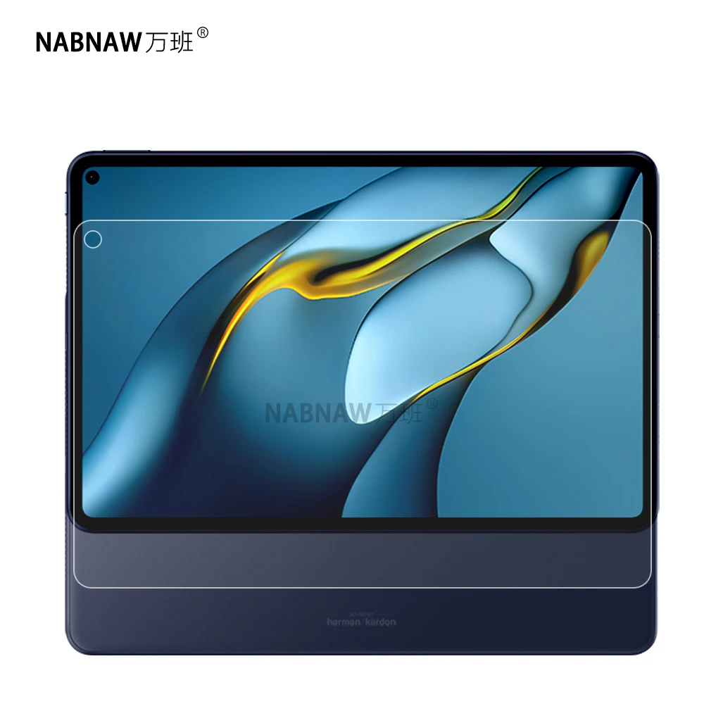 Protector de pantalla de vidrio templado a prueba de arañazos para Huawei MatePad Pro 10,8 2021 WiFi 5G Huawei nuevo Matepad pro 12,6 - imagen 2