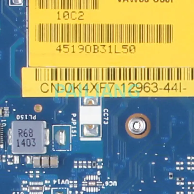 Placa base para portátil DELL Venue 11 Pro 7139 I5-4300Y, 0RFDKW SR192 DDR3 - imagen 5