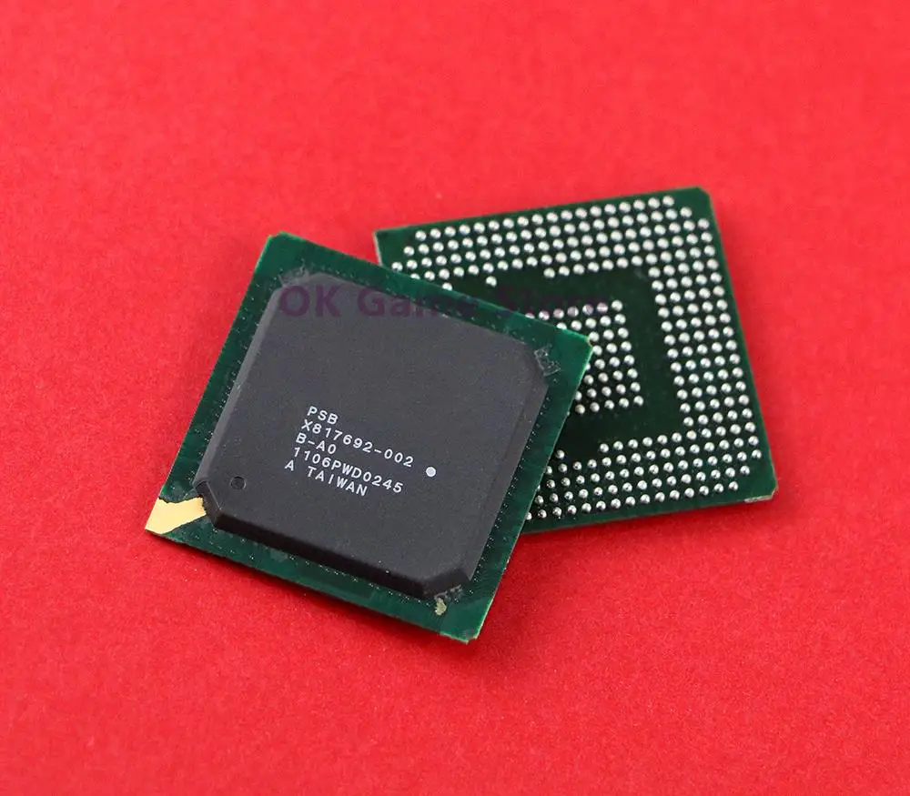 Recambio para mando Xbox360 Xbox 360, PSB, X817692-002, PSB, X817692, 002, 65NM, pieza de chip de juego BGA, 1 ud. - imagen 5