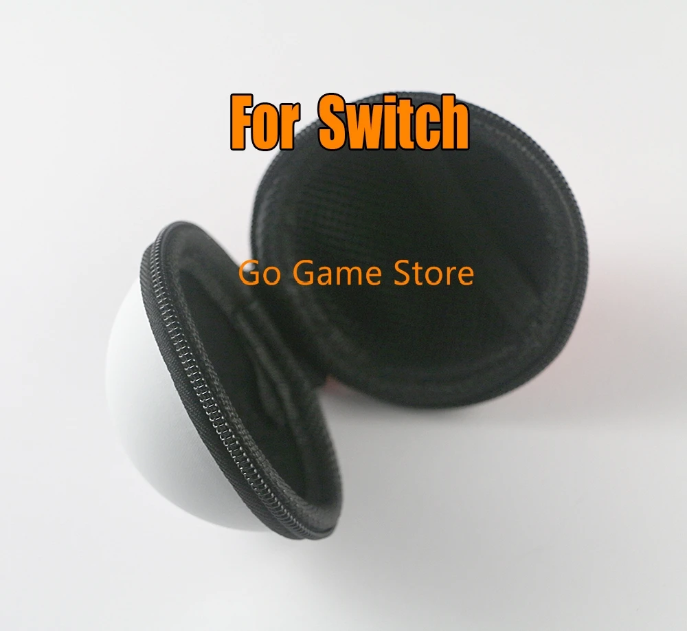 Kit de accesorios para consola de juegos con mango Joy Con, bolsa de bola de elfo, empuñaduras de controlador, funda Joy-Con, 1 ud. - imagen 5