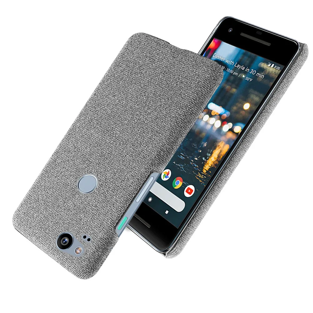 Para Google Pixel 2 / 2XL Funda de tela de lujo Funda trasera para Google Pixel 2 XL Funda Coque Funda parachoques Capa - imagen 4