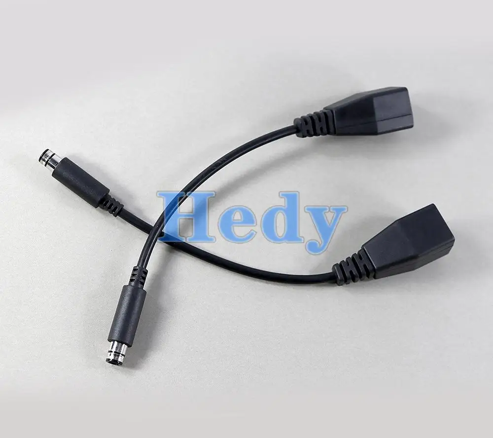 1 cable de transferencia del adaptador del convertidor de la fuente de alimentación de CA para Microsoft Xbox 360 a Xbox 360 E - imagen 4
