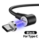 Black Type C Cable