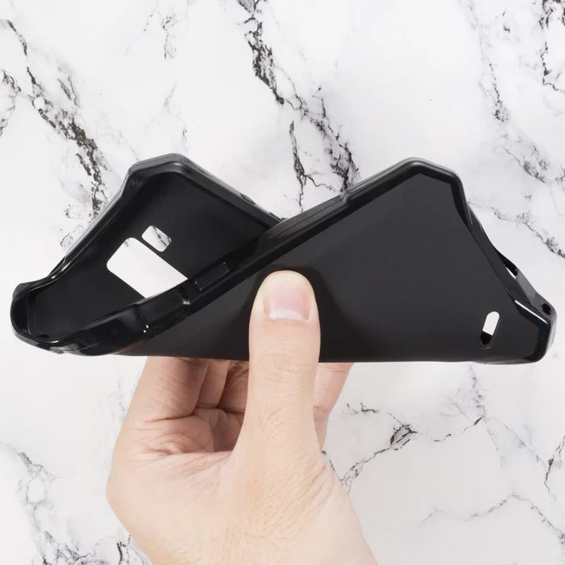 Para Ulefone Armor X3 funda trasera de silicona TPU antigolpes de protección completa para fundas de teléfono - imagen 2