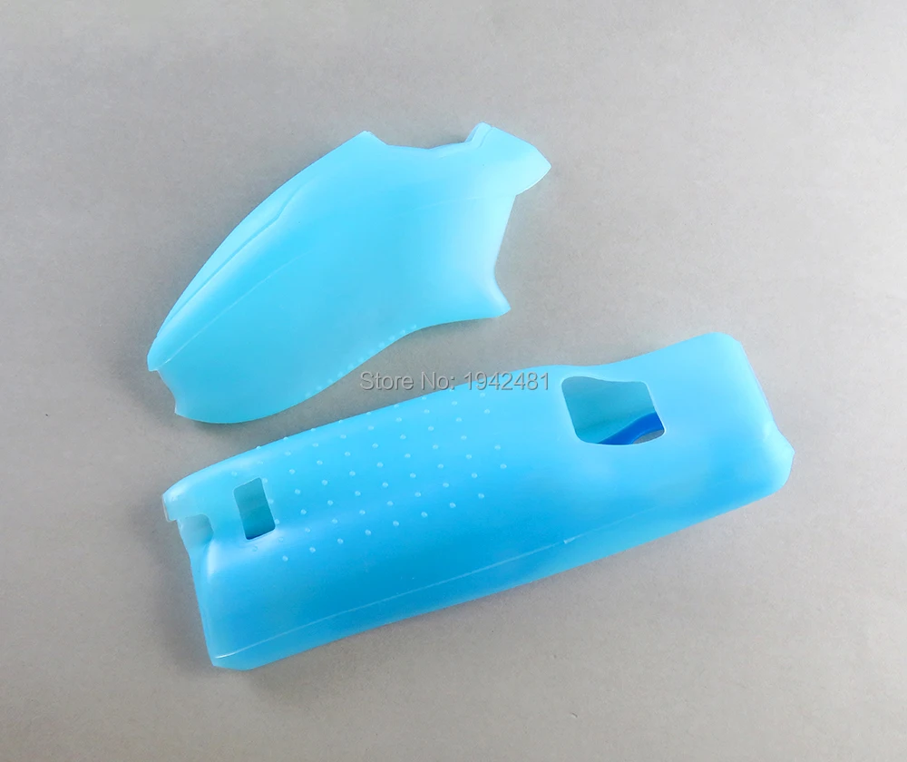 20 juegos para controlador de juego Wii funda de silicona suave funda protectora para mando a distancia Wii - imagen 4