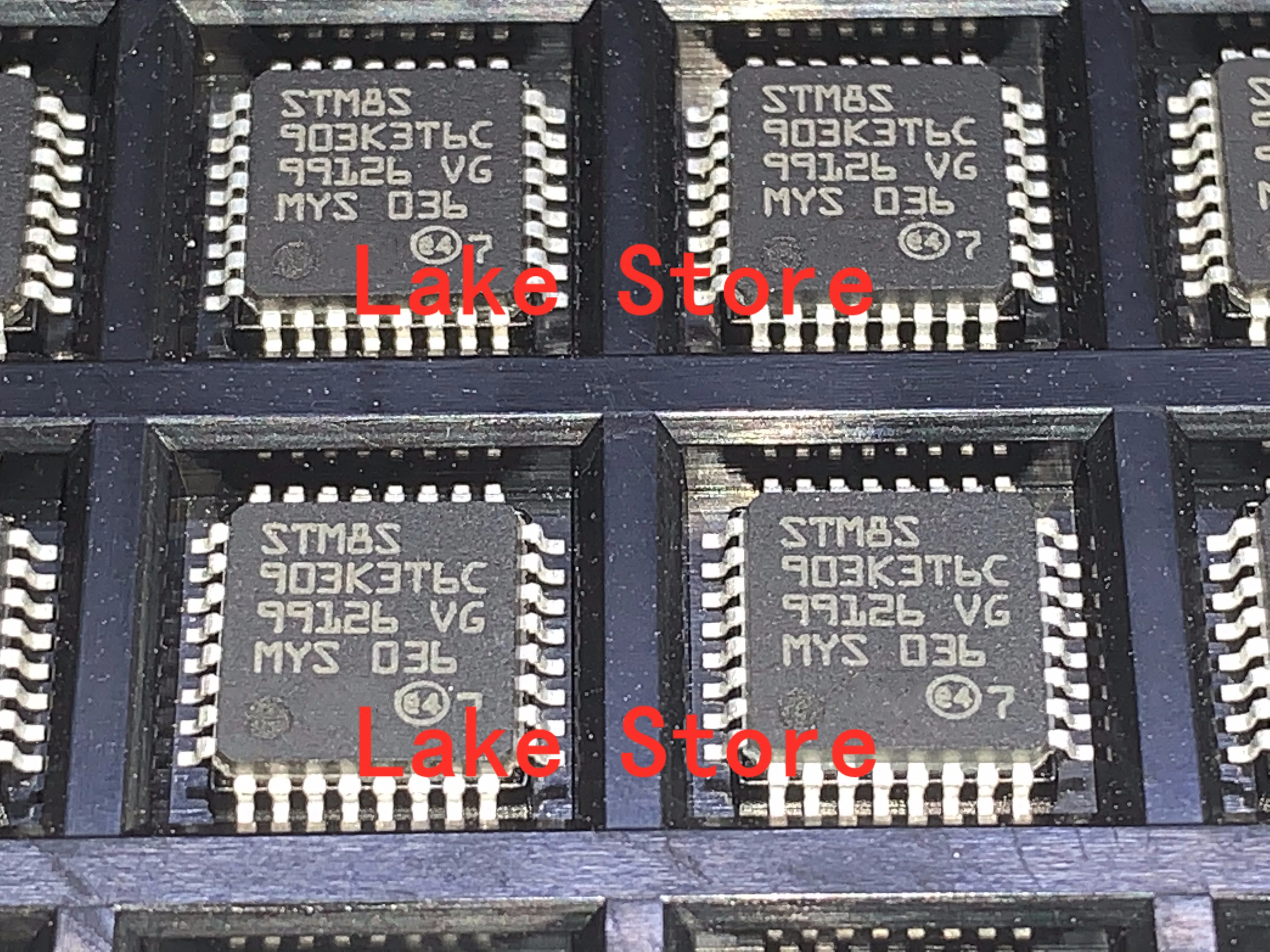 50 unids/lote STM8S903K3T6C STM8S903K3 STM8S903 QFP en stock