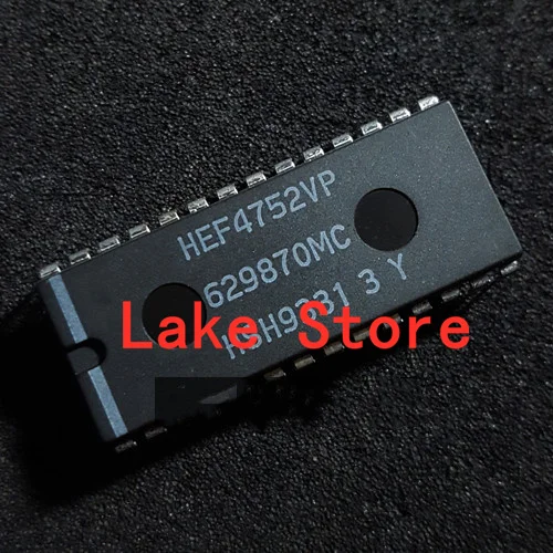 Lote HEF4752VP HEF4752 DIP, 1 unidad