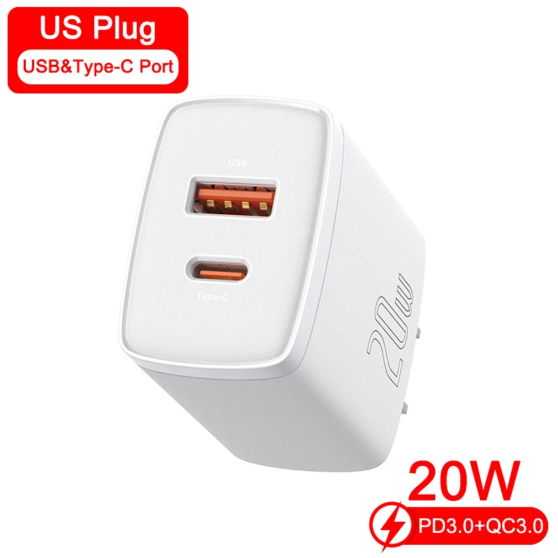 2 Ports 20W US Plug