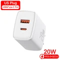 2 Ports 20W US Plug