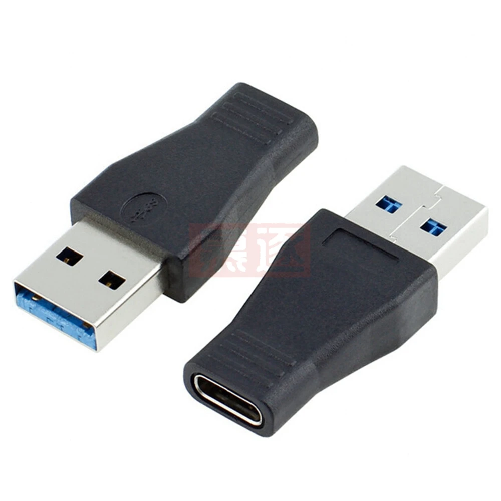 1 unidad de ordenador portátil de escritorio USB 3,0 macho a USB 3,1 tipo C hembra convertidor de datos de escritorio USB3.1 tipo C a USB-C adaptador OTG de puerto hembra - imagen 3
