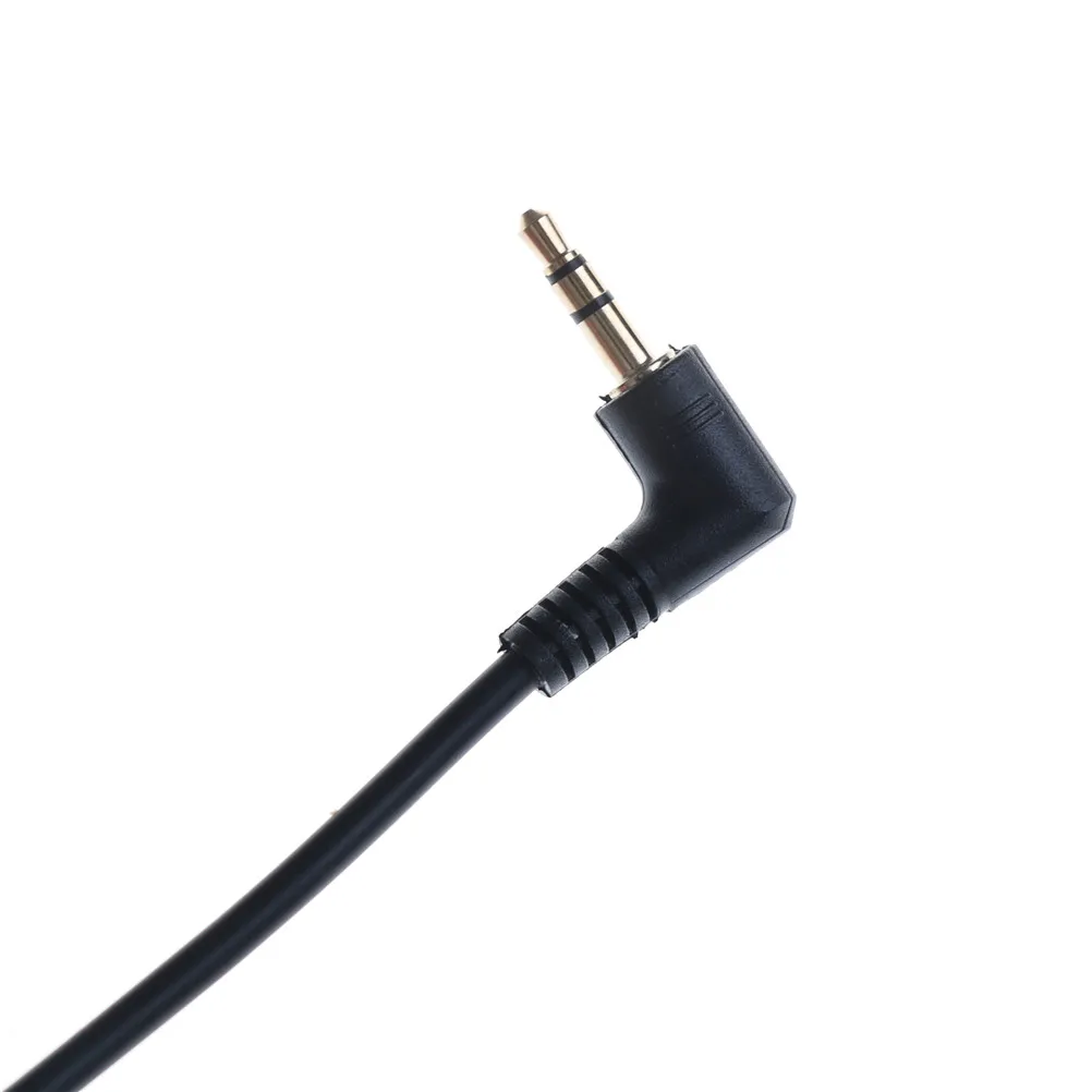 PVC + Metal en ángulo recto 3,5 mm Jack macho a macho Cable auxiliar de audio estéreo para coche AUX 90 grados - imagen 4