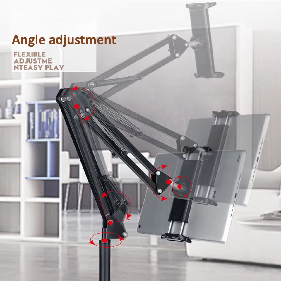 OUTMIX Soporte Plegable y Ajustable para Tablet y Móvil – Cama Sofá - imagen 4