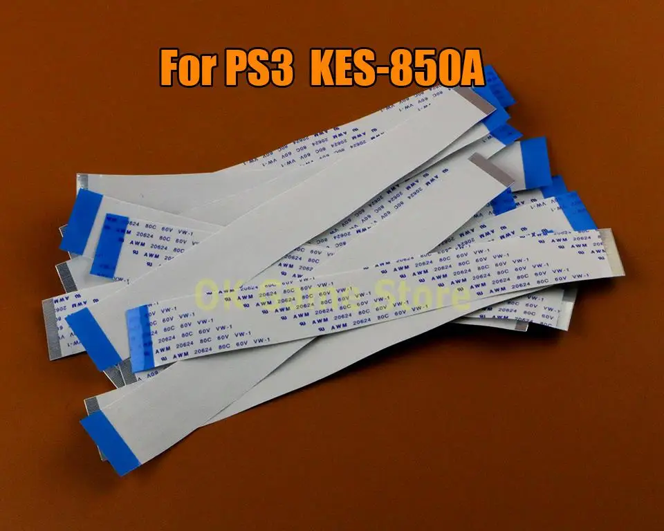 3 uds OEM nuevo KES-850A KEM-850AAA cinta de lente láser Cable flexible para playstation 3 PS3 superfino 4k CECH-4000