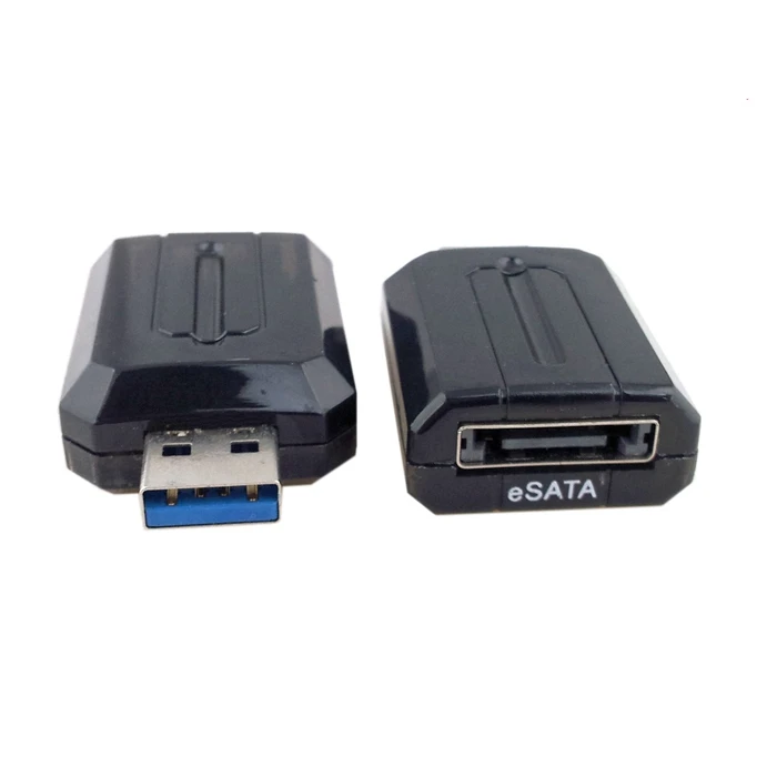Adaptador USB 3,0 para alimentación sobre eSATA DC5V, convertidor eSATAp a HDD/SSD/ODD - imagen 5