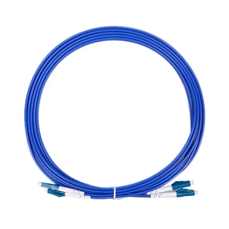 Cable de conexión de Fibra óptica, conector monomodo Duplex LC/UPC-LC/UPC, puente SM óptico, 3,0mm, FTTH, 1/5 unidades - imagen 2