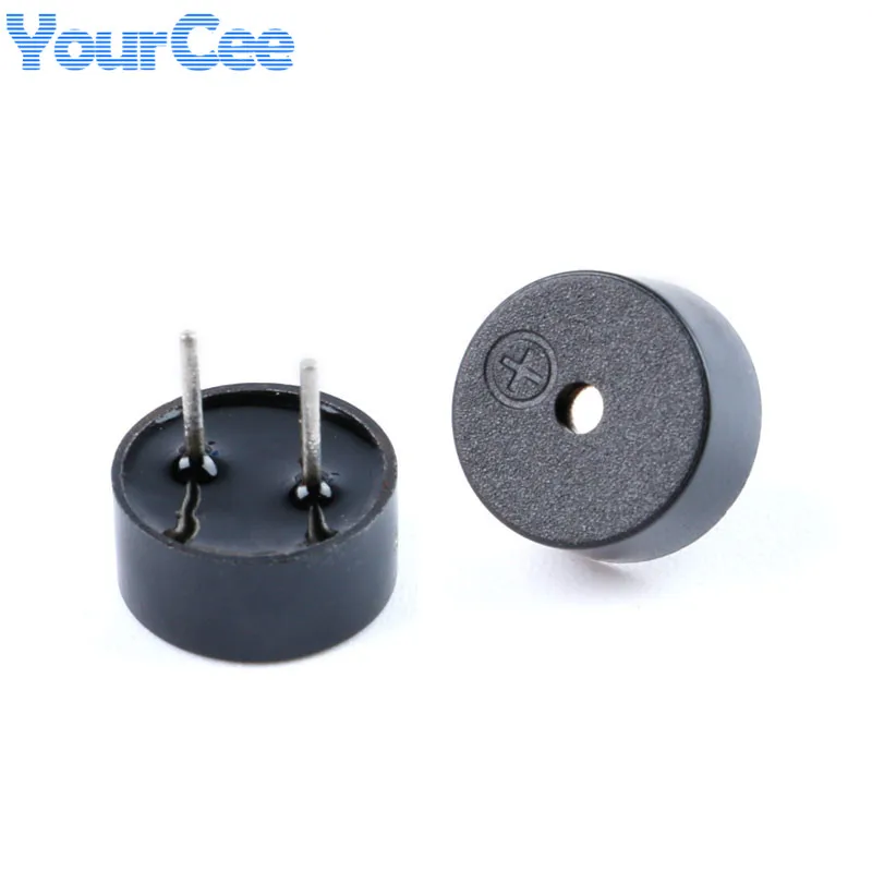 20 piezas/2 unidades 16Ω 9042 zumbador pasivo integrado 16 ohm AC 3V 3,3 V 9*4,2mm 9x4,2mm Mini zumbador piezoeléctrico altavoz DIY electrónico - imagen 5