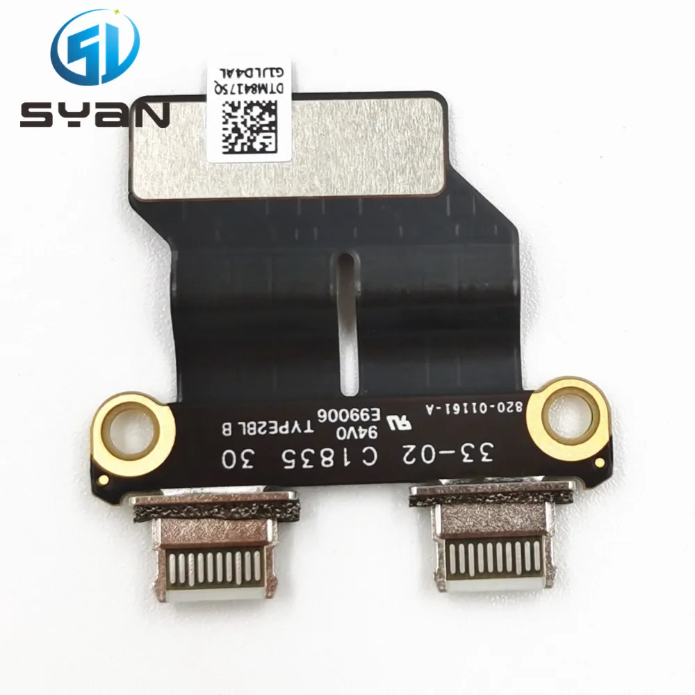 Conector de alimentación para ordenador portátil Macbook Air Retina de 13 ", A2179 tipo C, potencia de USB-C, 821-01658-A, año 2020, nuevo