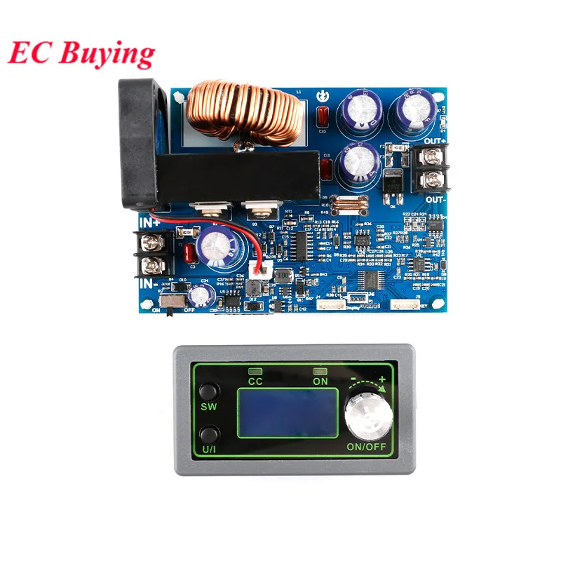WZ5020L WZ5005L WZ5012 DC 50V 5A 250W 12A 600W 20A 1000W fuente de alimentación ajustable CNC medidor de corriente de voltaje reductor pantalla LCD - imagen 4