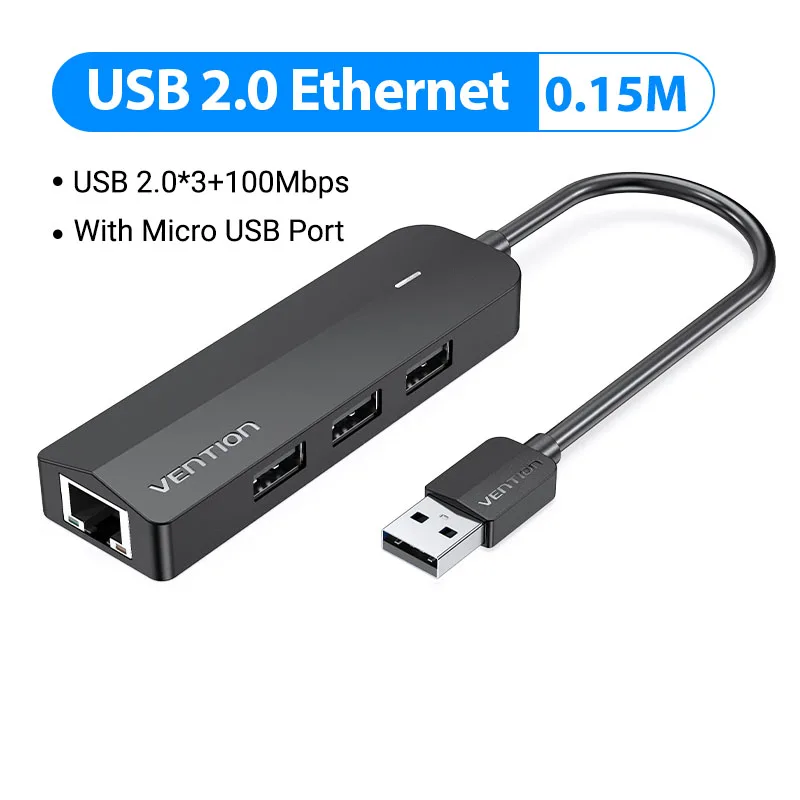USB 2.0-100Mbps
