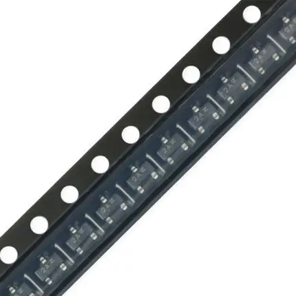 100 Uds MMBT3906 2A 3906 MMBT3906LT1G 2N3906 200mA 40V SOT-23 PNP SMD Transistor triodo nuevo y Original - imagen 5