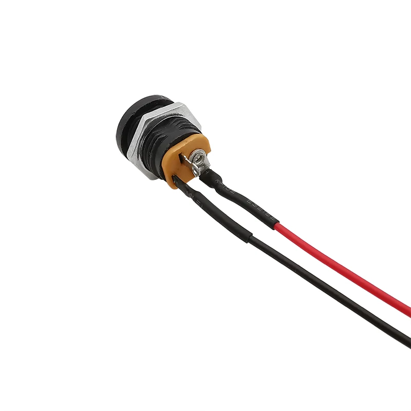 1/2/5 Uds DC-022 5,5*2,1mm DC toma hembra de alimentación a PH 2,0 conector de clavija de 2 pines con Cable 26AWG 20CM - imagen 5