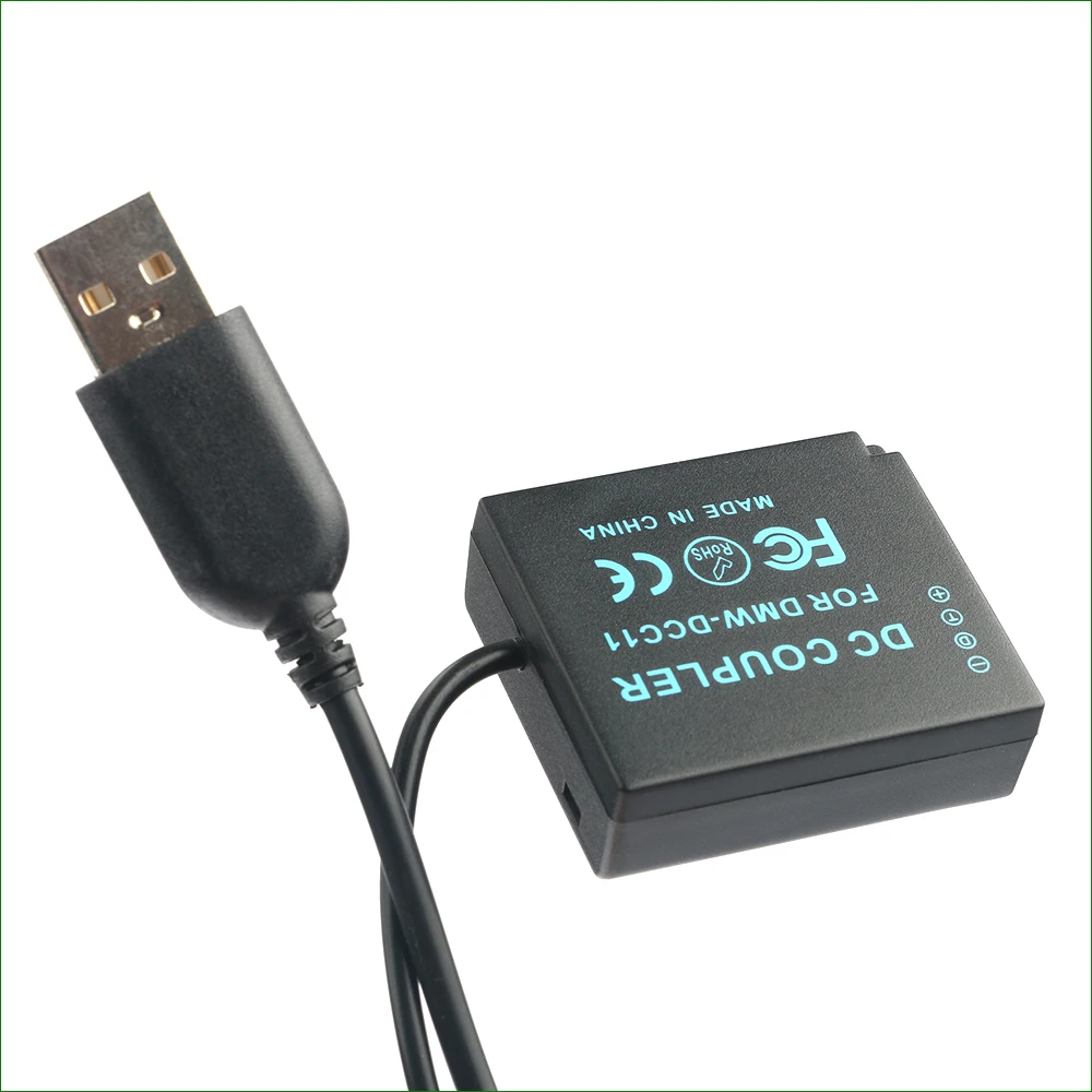 DMW-BLG10 de batería ficticia para DMW-DCC11, acoplador de cc para Panasonic DC-ZS70, ZS80, ZS200, ZS220, TZ90, TZ91, TZ92, TZ93, LX100 II, TZ95, TZ96, TZ97 - imagen 5