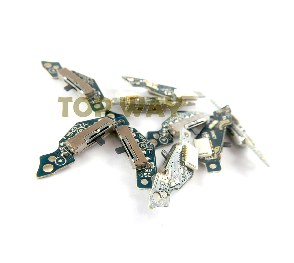 50 Uds. Placa de interruptor de alimentación circuito de encendido y apagado reemplazo de placa PCB para consola de juegos PSP2000 PSP 2000 - imagen 4