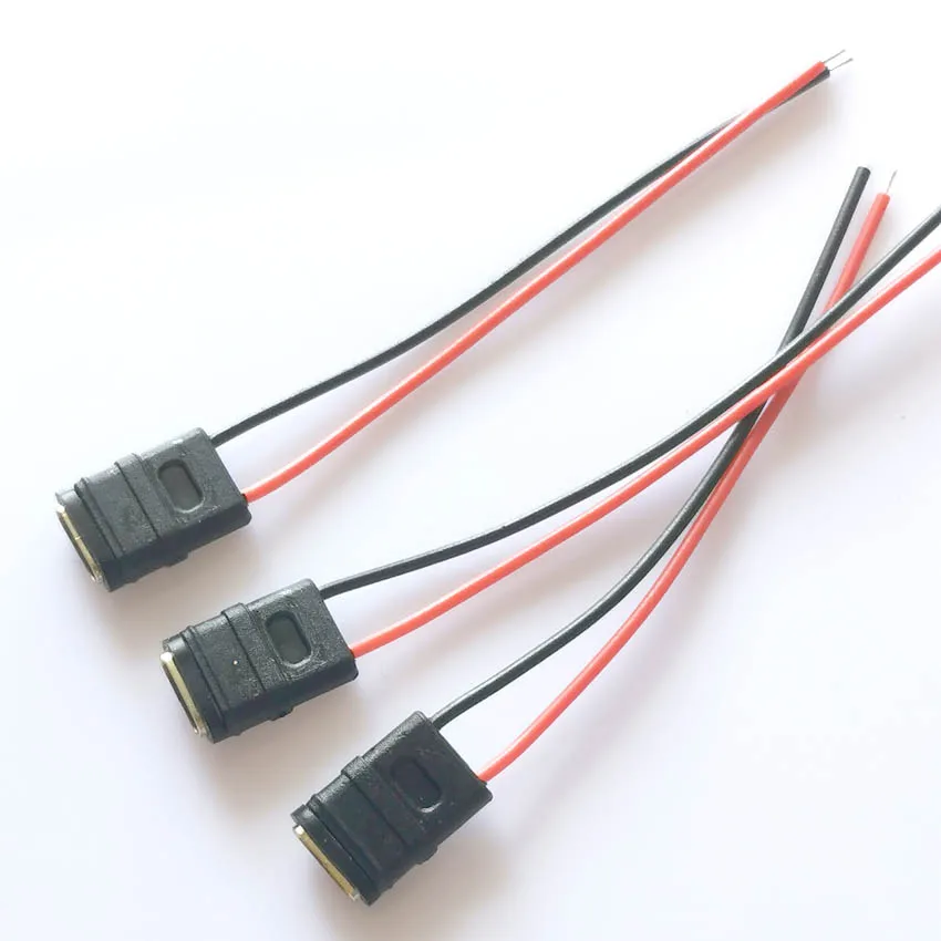 Conector USB tipo C resistente al agua, cable de soldadura, enchufe hembra, carga rápida de alta corriente, puerto tipo c, interfaz de carga, 10 Uds. - imagen 4