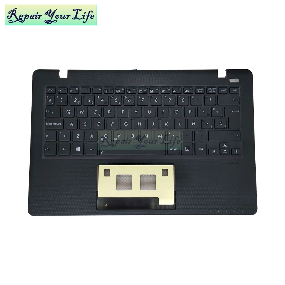 Teclado latino de España para ASUS X200CA, X200, X200MA, F200CA, F200LA, LA SP, portátil, con reposamanos y touchpad, 13NB03U2AP0301 - imagen 4